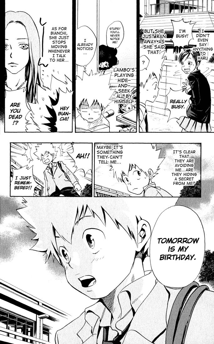 Katekyo Hitman Reborn! Chapter 22 - Page 5