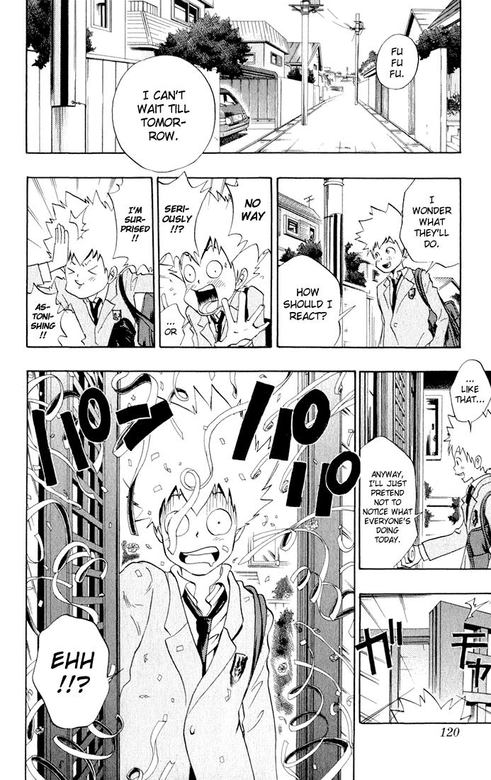 Katekyo Hitman Reborn! Chapter 22 - Page 7