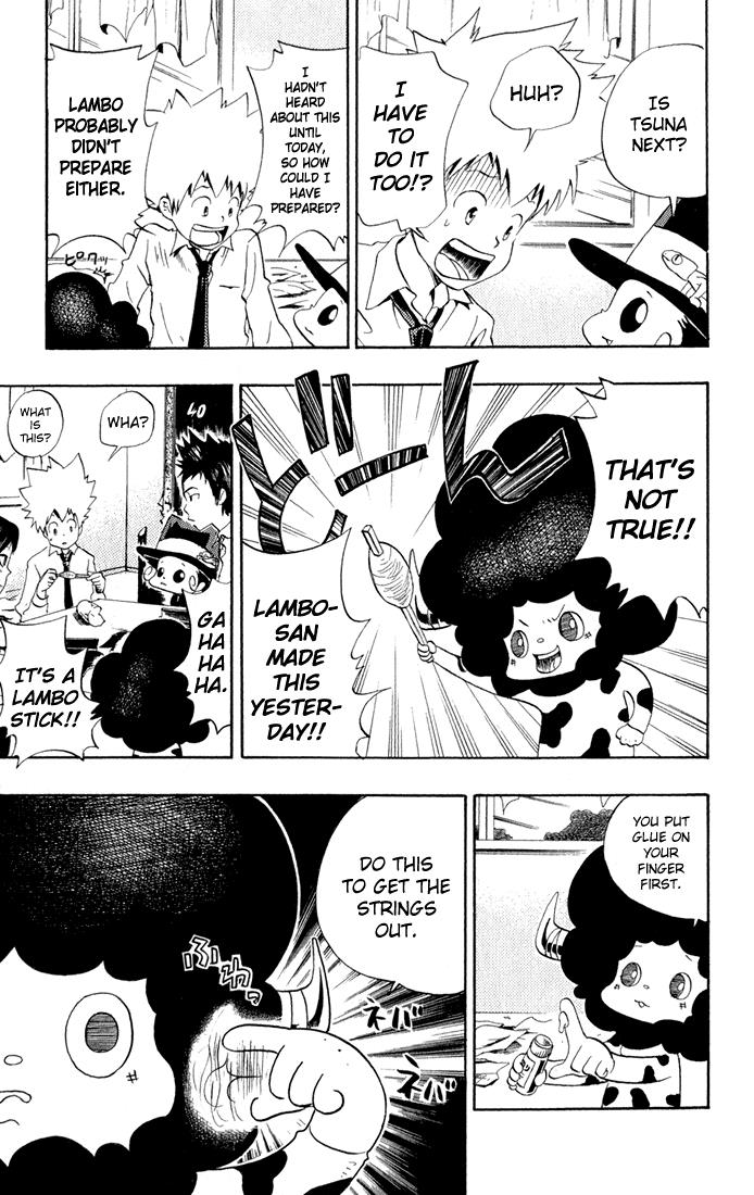 Katekyo Hitman Reborn! Chapter 22 - Page 18