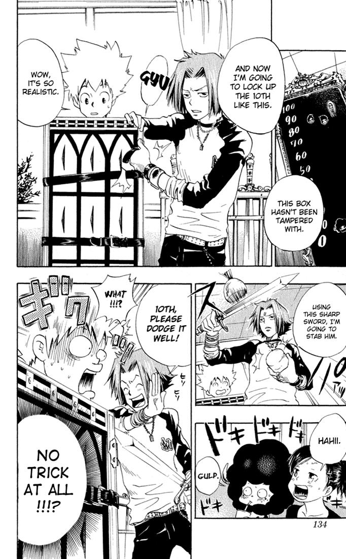 Katekyo Hitman Reborn! Chapter 22 - Page 21