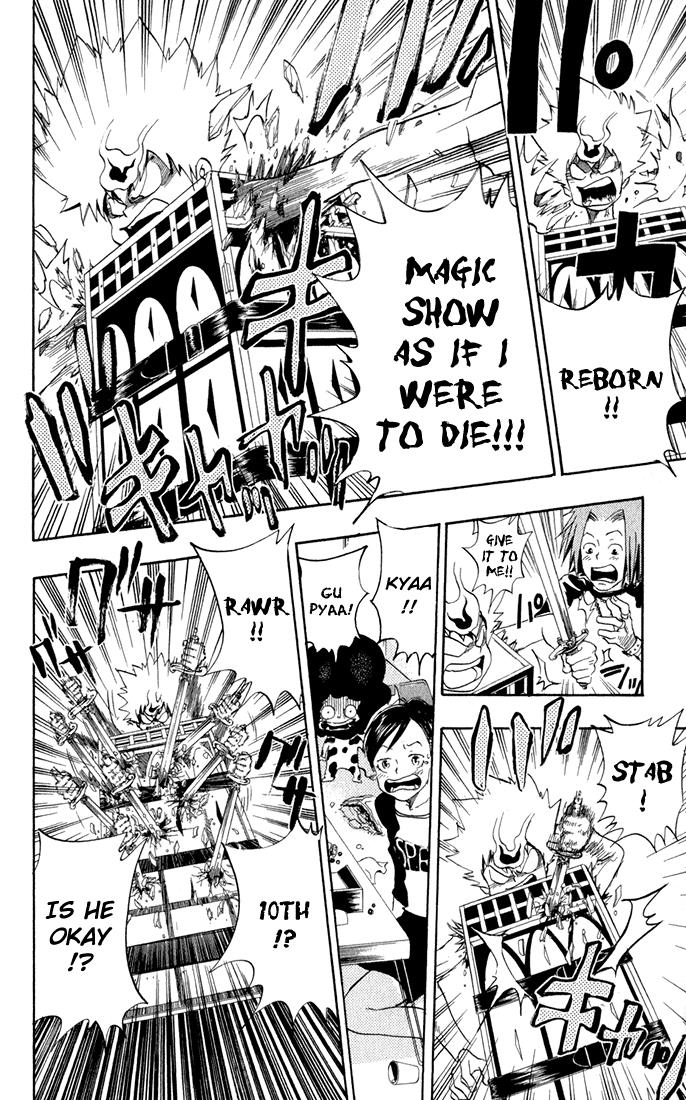 Katekyo Hitman Reborn! Chapter 22 - Page 23