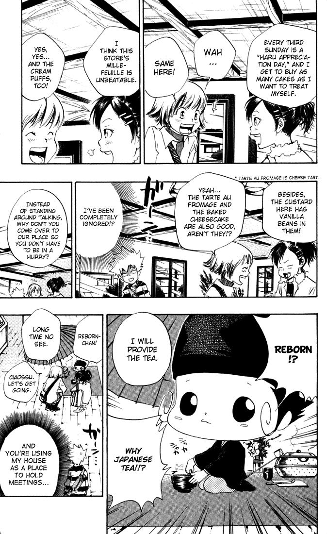 Katekyo Hitman Reborn! Chapter 25 - Page 5