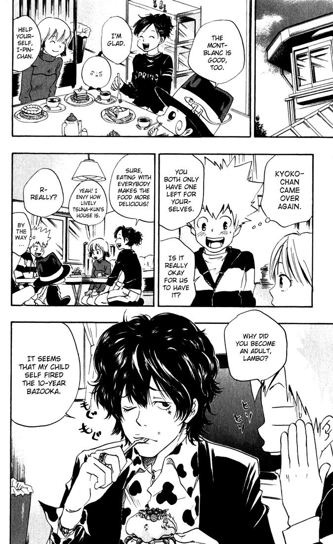 Katekyo Hitman Reborn! Chapter 25 - Page 6