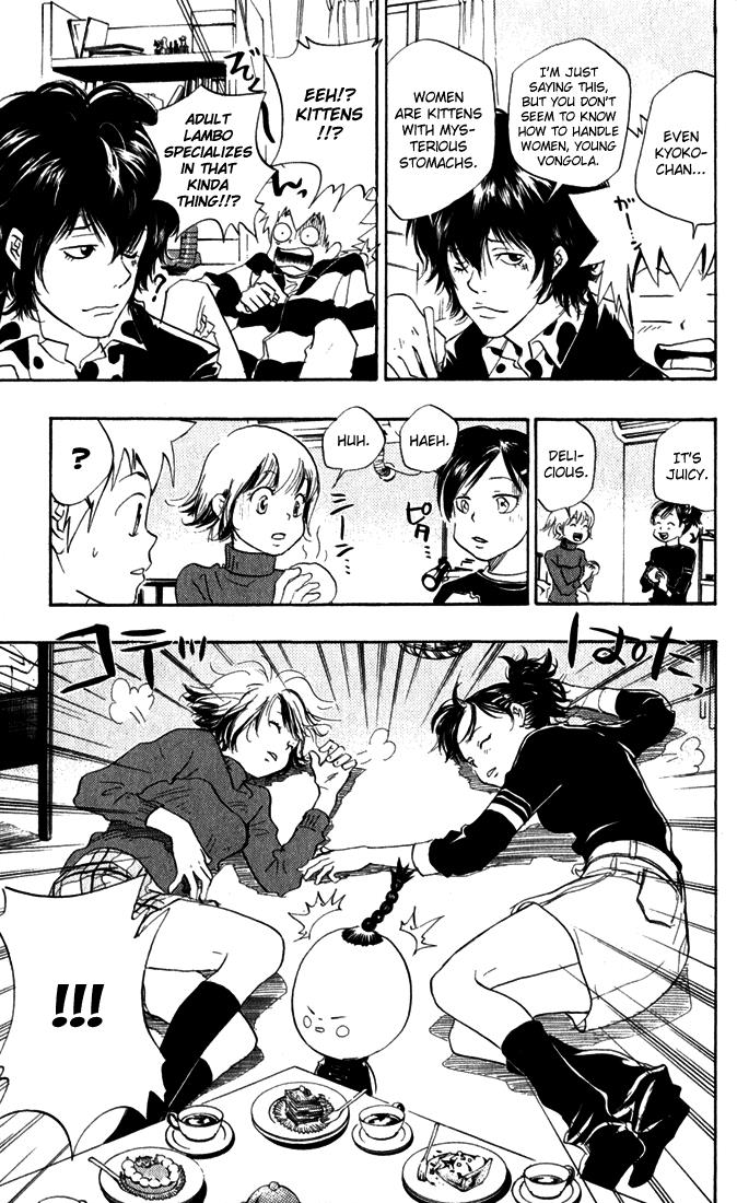 Katekyo Hitman Reborn! Chapter 25 - Page 9