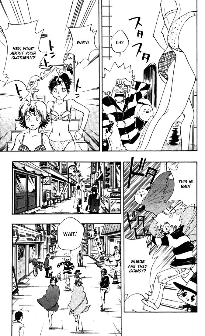 Katekyo Hitman Reborn! Chapter 25 - Page 17