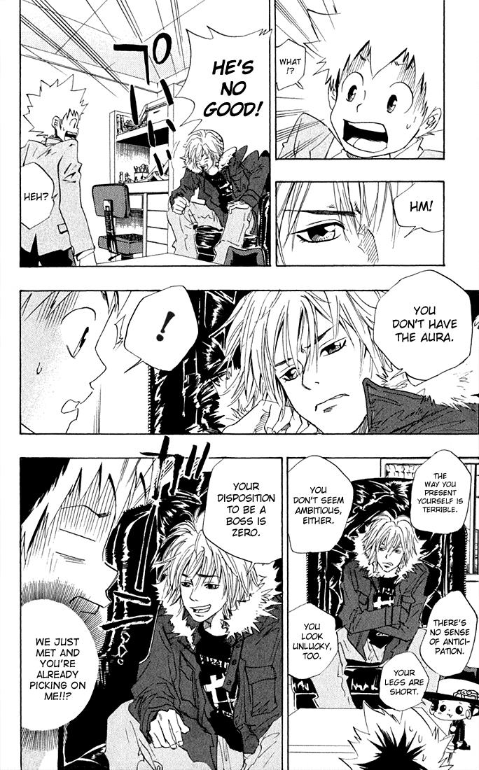 Katekyo Hitman Reborn! Chapter 27 - Page 4