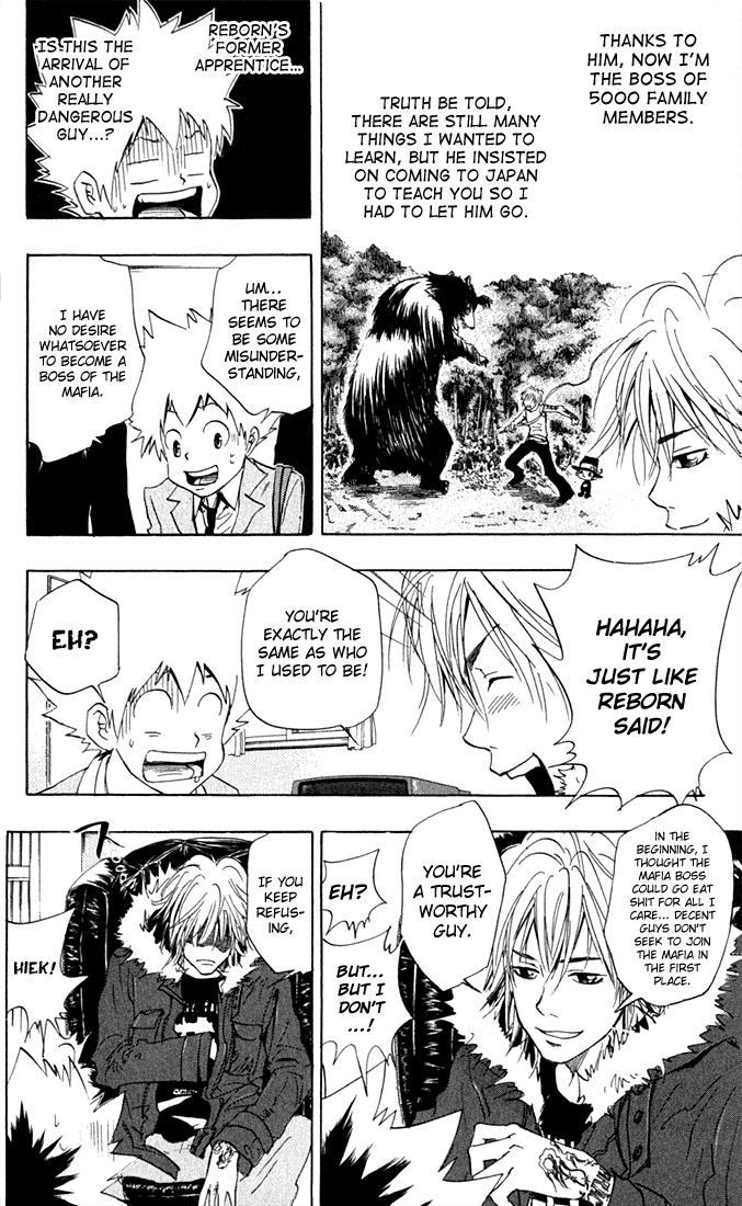 Katekyo Hitman Reborn! Chapter 27 - Page 6