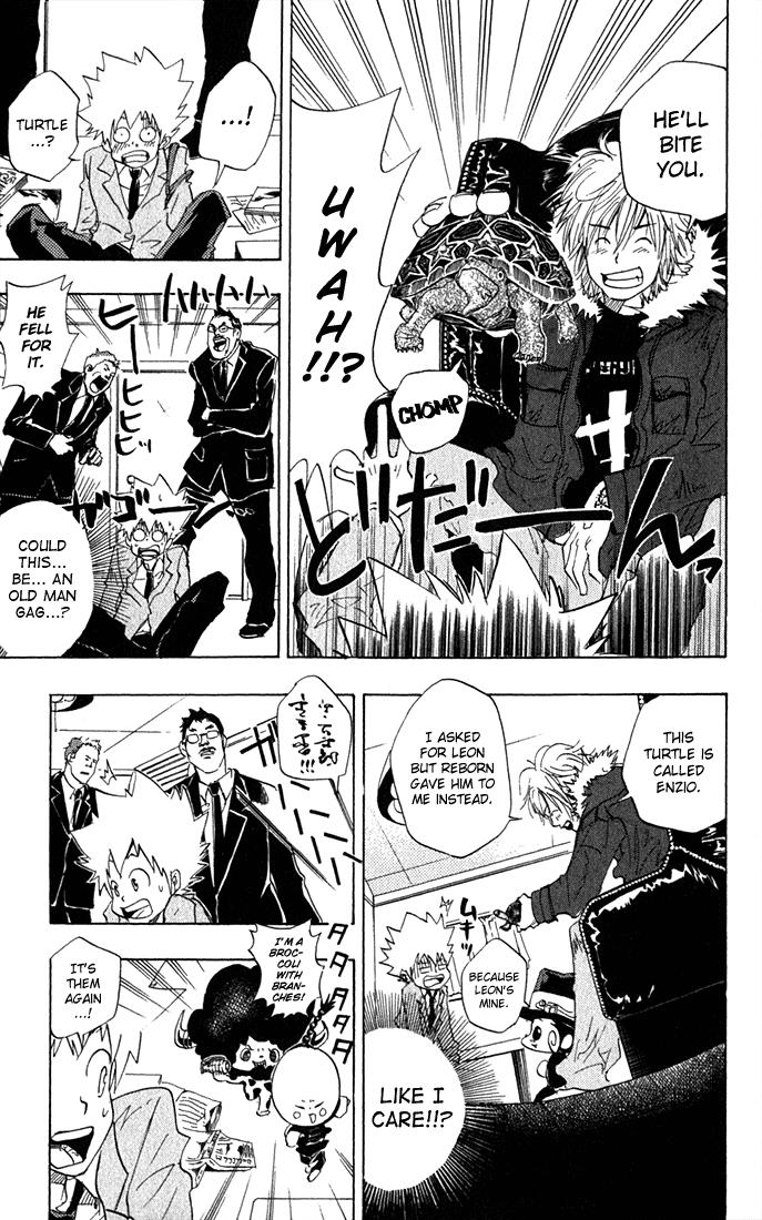 Katekyo Hitman Reborn! Chapter 27 - Page 7