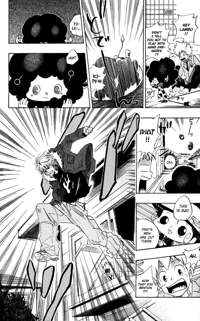 Katekyo Hitman Reborn! Chapter 27 - Page 8