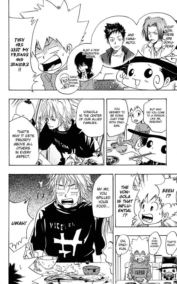 Katekyo Hitman Reborn! Chapter 27 - Page 12