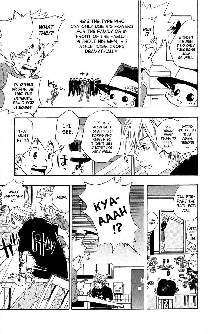 Katekyo Hitman Reborn! Chapter 27 - Page 13