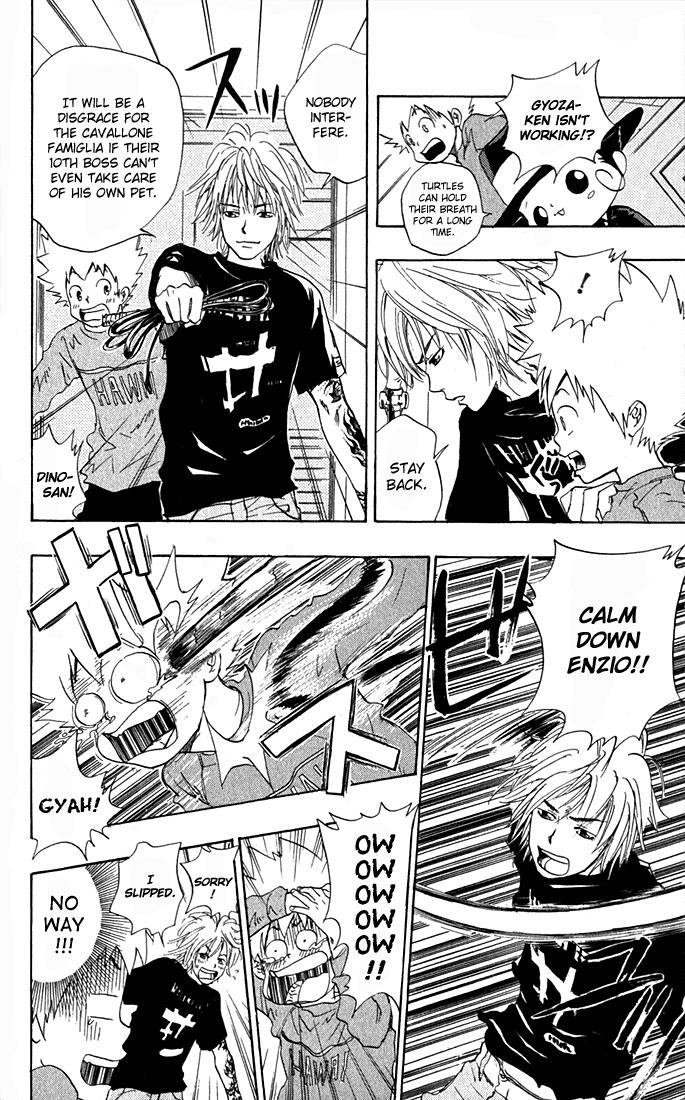 Katekyo Hitman Reborn! Chapter 27 - Page 16