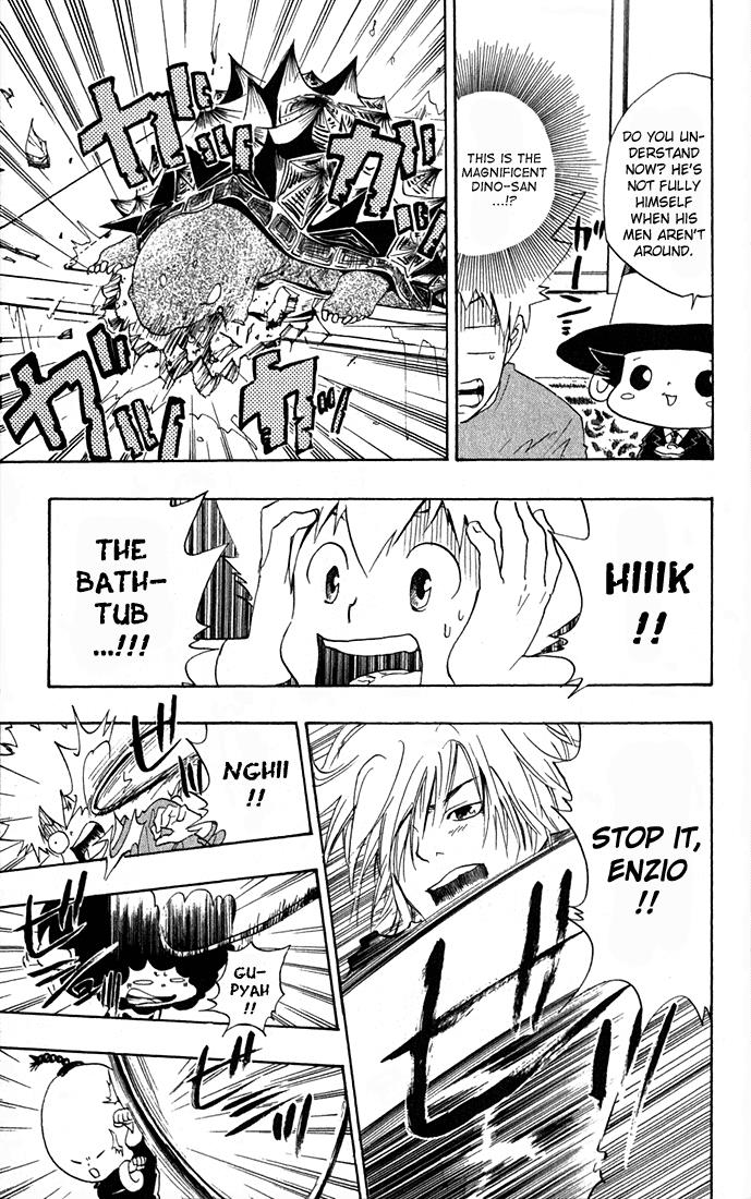Katekyo Hitman Reborn! Chapter 27 - Page 17