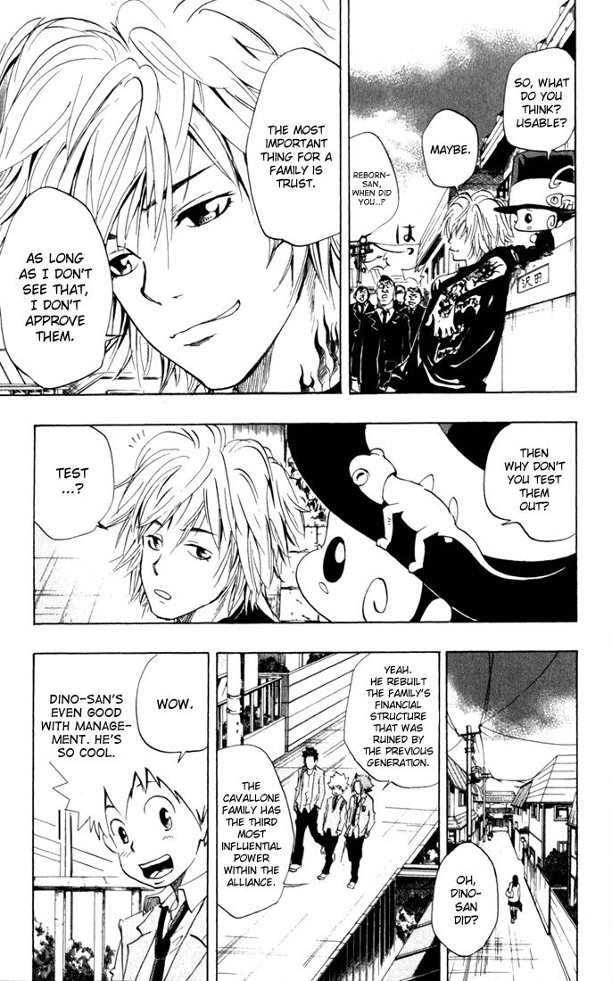 Katekyo Hitman Reborn! Chapter 28 - Page 5