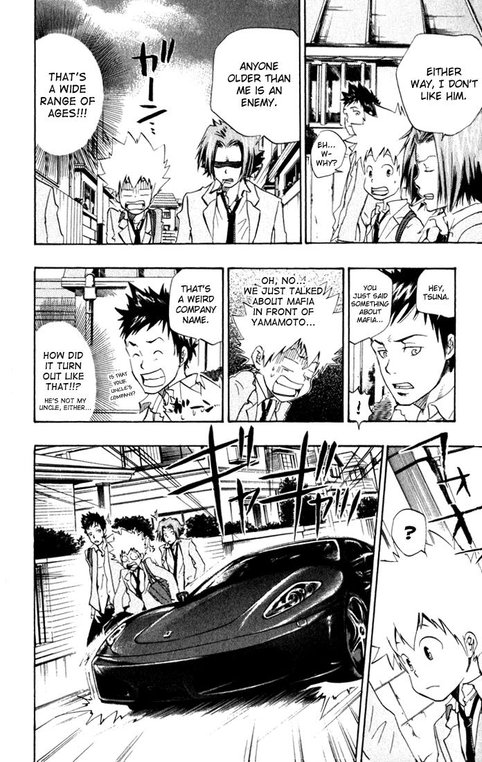 Katekyo Hitman Reborn! Chapter 28 - Page 6