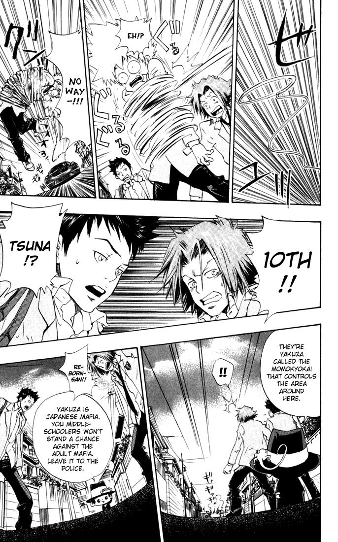 Katekyo Hitman Reborn! Chapter 28 - Page 7