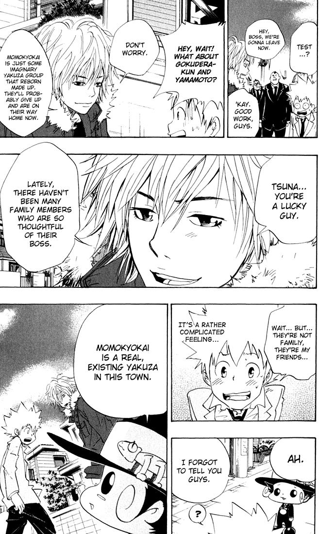 Katekyo Hitman Reborn! Chapter 28 - Page 9