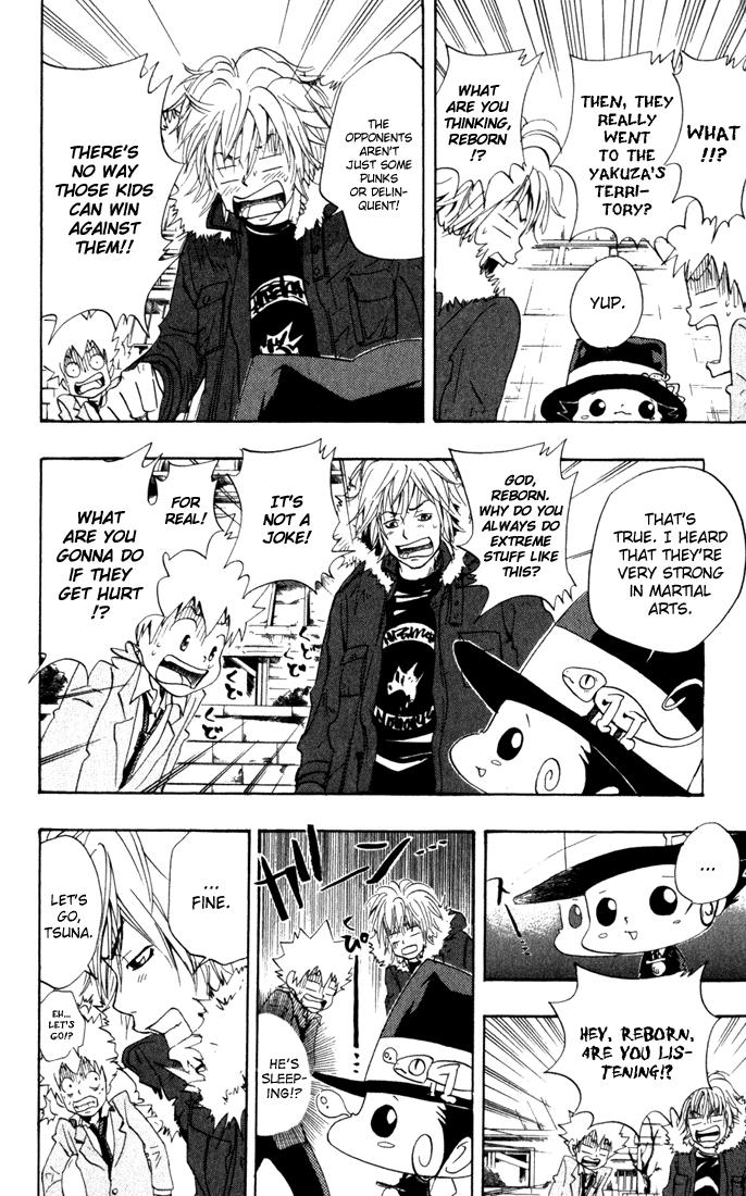 Katekyo Hitman Reborn! Chapter 28 - Page 10