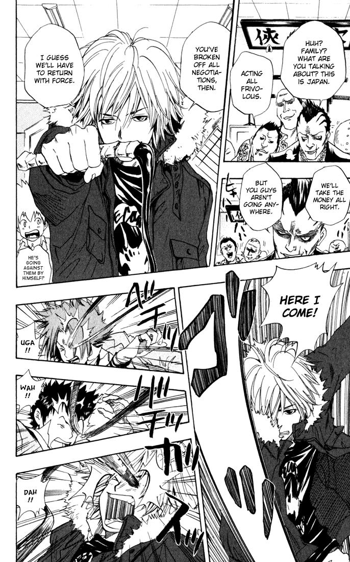 Katekyo Hitman Reborn! Chapter 28 - Page 14