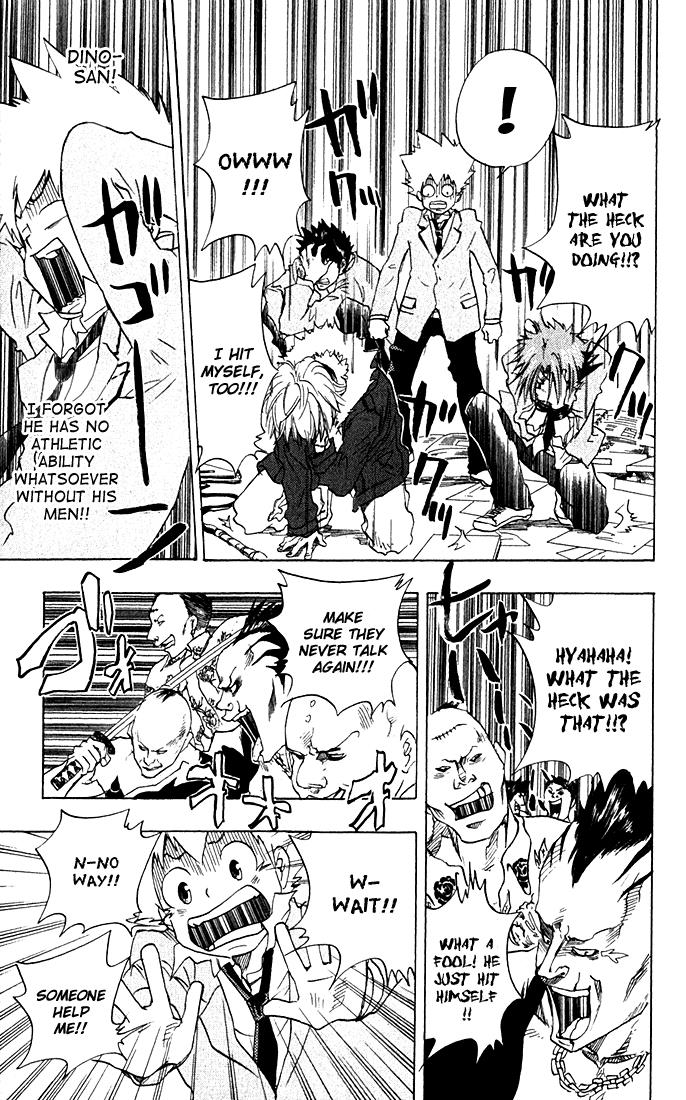 Katekyo Hitman Reborn! Chapter 28 - Page 15