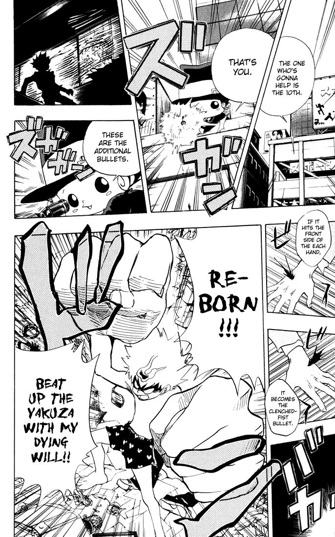 Katekyo Hitman Reborn! Chapter 28 - Page 16