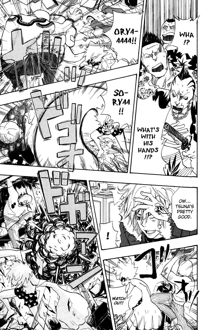 Katekyo Hitman Reborn! Chapter 28 - Page 17