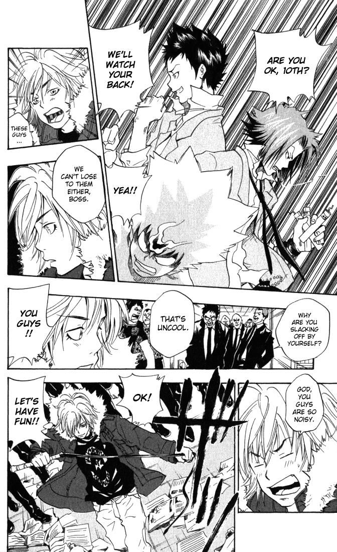 Katekyo Hitman Reborn! Chapter 28 - Page 18