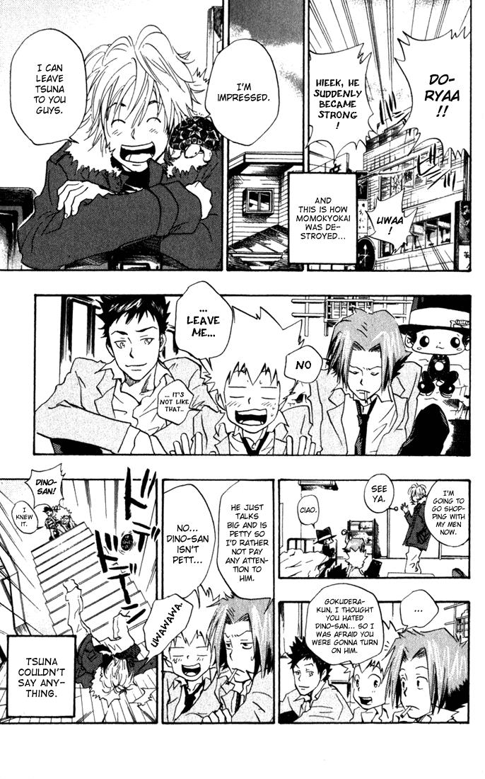 Katekyo Hitman Reborn! Chapter 28 - Page 19