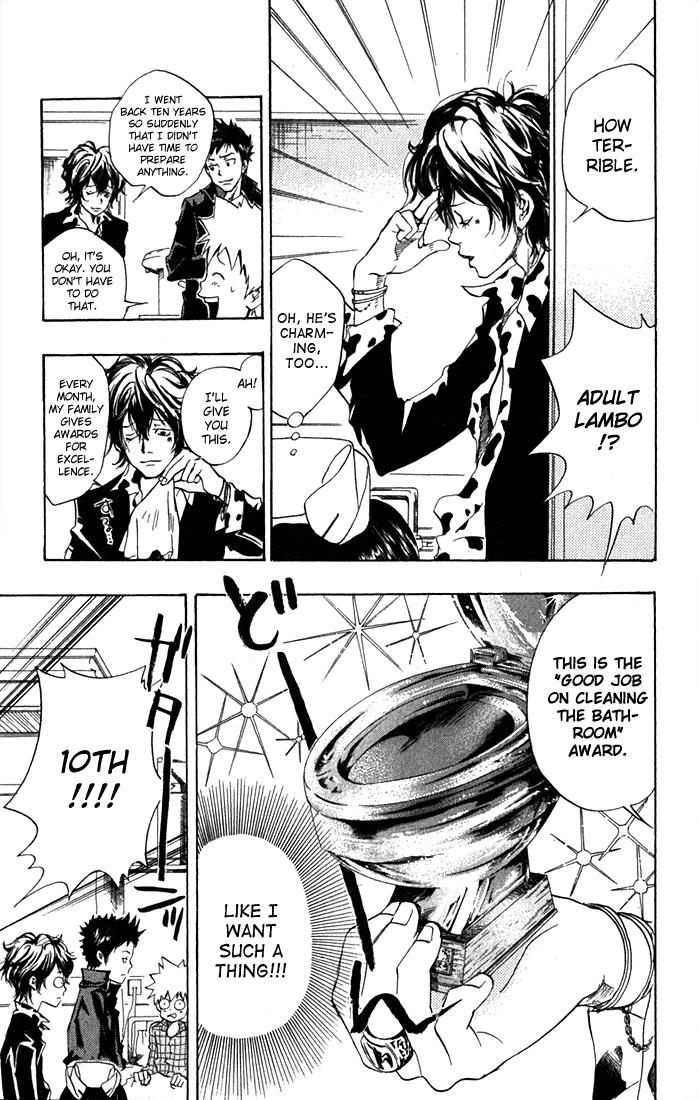 Katekyo Hitman Reborn! Chapter 29 - Page 13