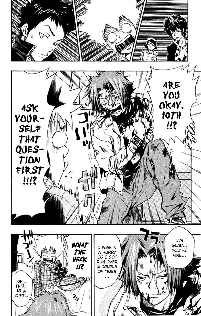 Katekyo Hitman Reborn! Chapter 29 - Page 14