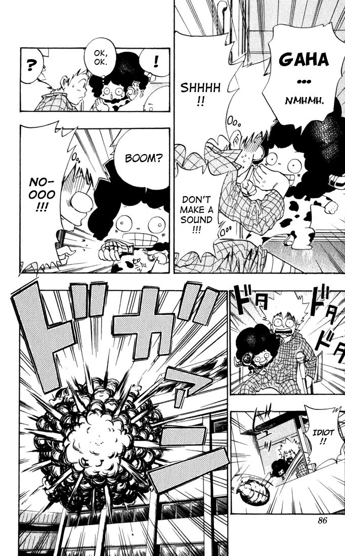 Katekyo Hitman Reborn! Chapter 29 - Page 20