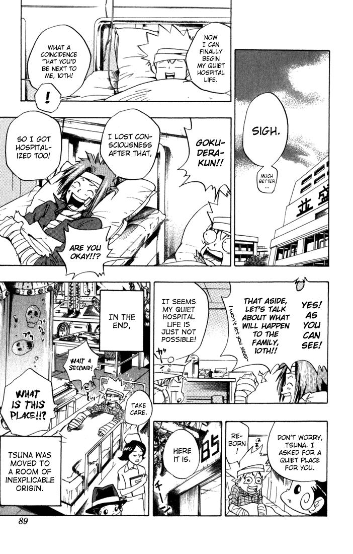 Katekyo Hitman Reborn! Chapter 29 - Page 23