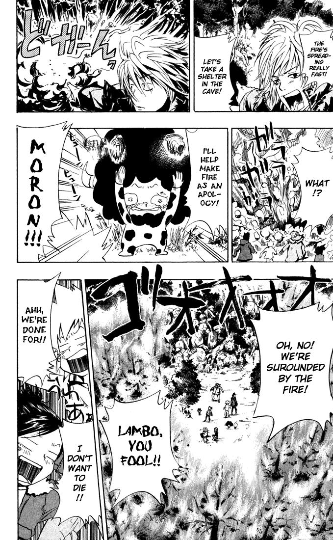 Katekyo Hitman Reborn! Chapter 30 - Page 16