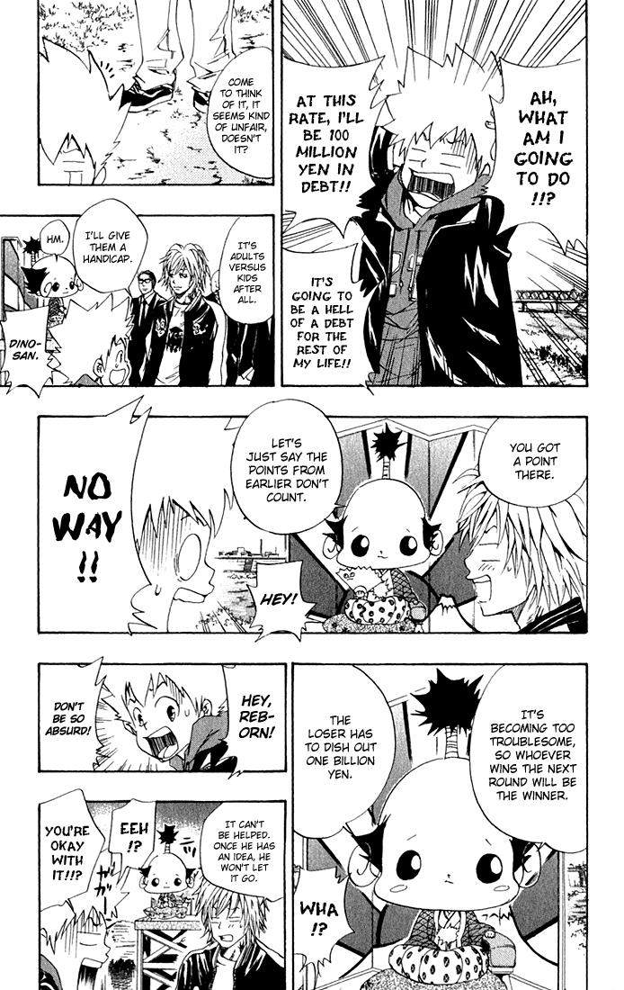 Katekyo Hitman Reborn! Chapter 31 - Page 15