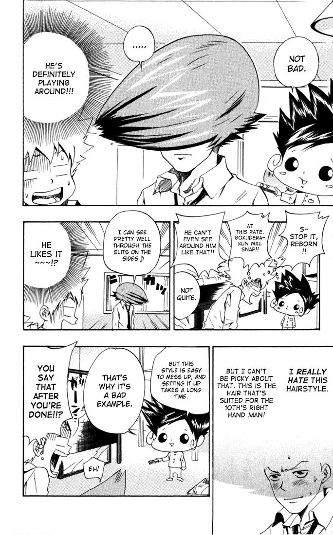 Katekyo Hitman Reborn! Chapter 32 - Page 8