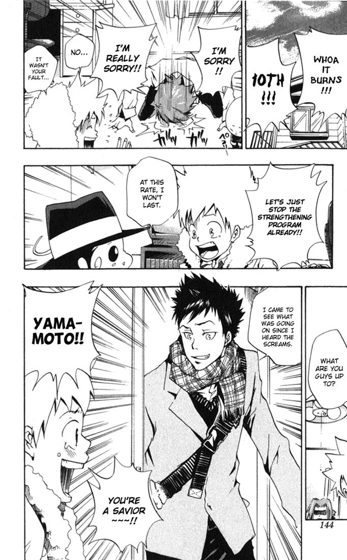 Katekyo Hitman Reborn! Chapter 32 - Page 14