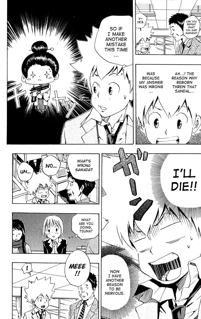 Katekyo Hitman Reborn! Chapter 33 - Page 8