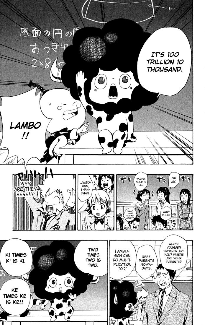 Katekyo Hitman Reborn! Chapter 33 - Page 9