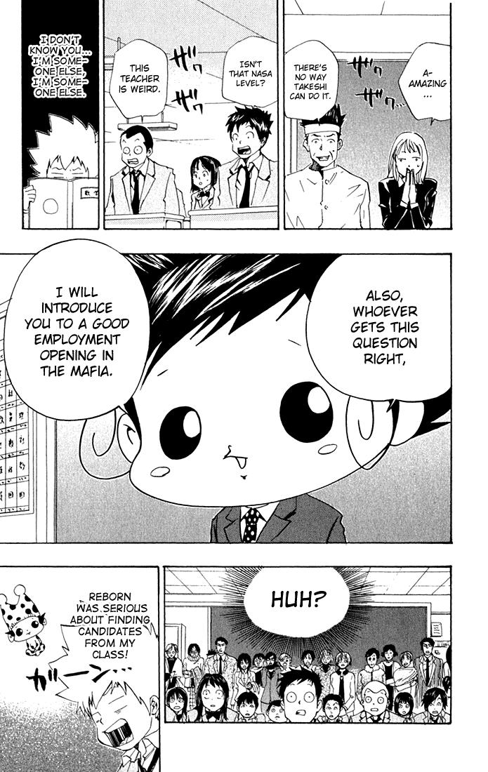 Katekyo Hitman Reborn! Chapter 33 - Page 17