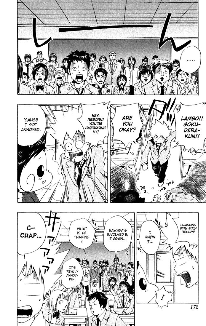 Katekyo Hitman Reborn! Chapter 33 - Page 22