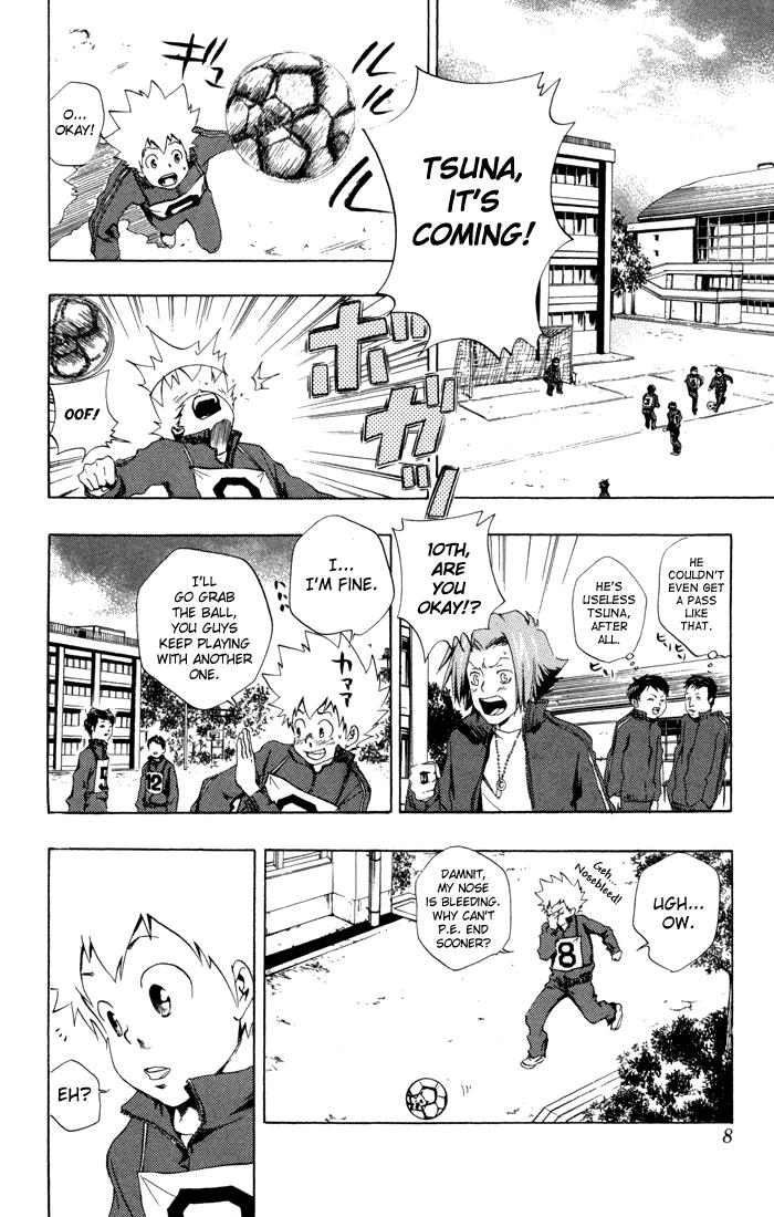 Katekyo Hitman Reborn! Chapter 34 - Page 8