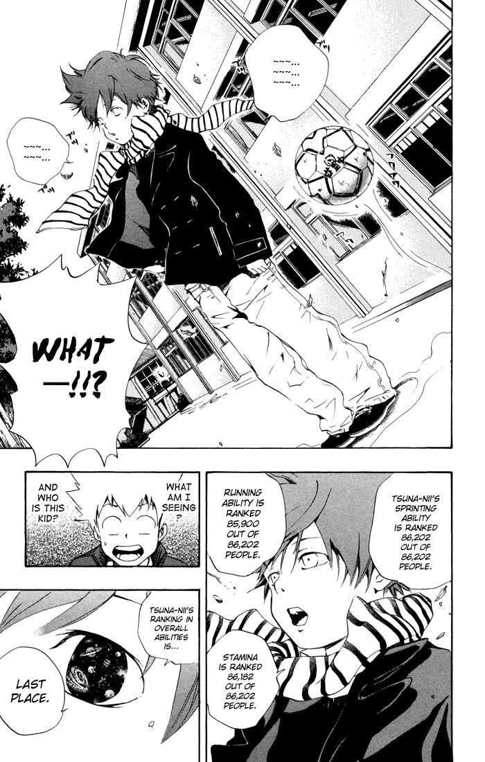 Katekyo Hitman Reborn! Chapter 34 - Page 9