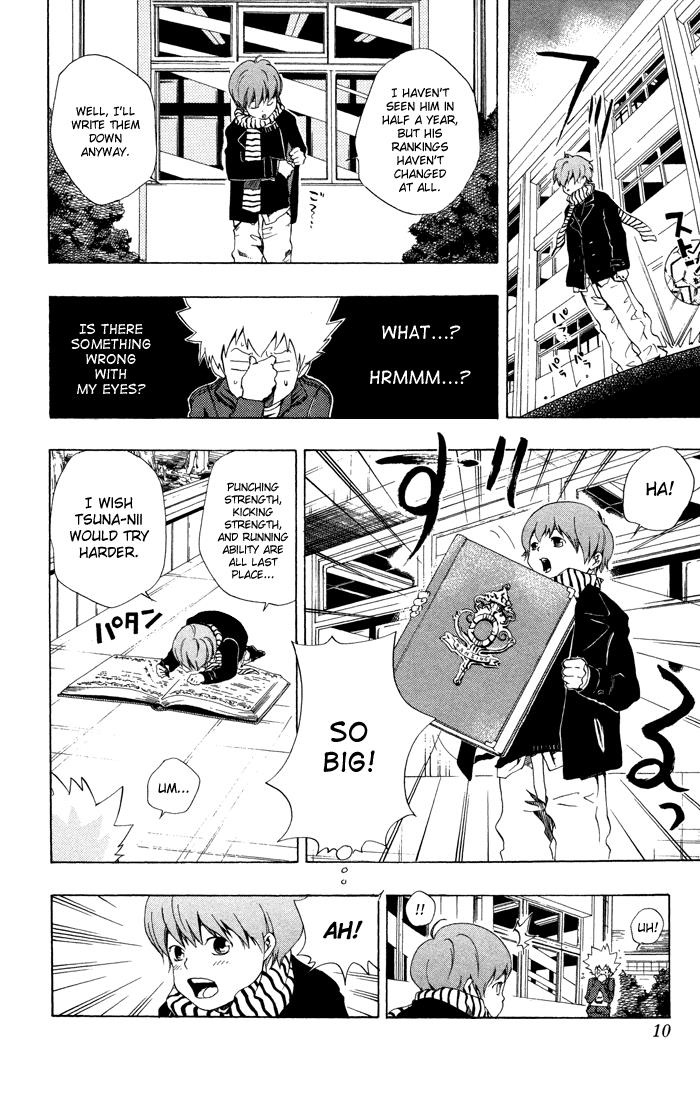 Katekyo Hitman Reborn! Chapter 34 - Page 10