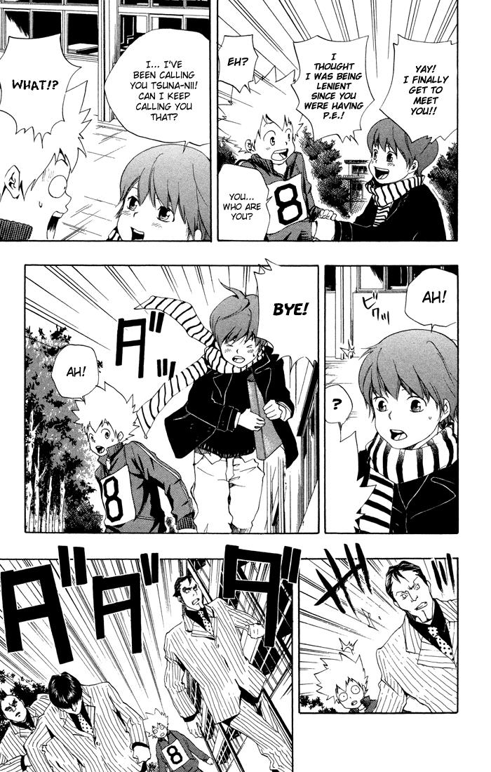 Katekyo Hitman Reborn! Chapter 34 - Page 11