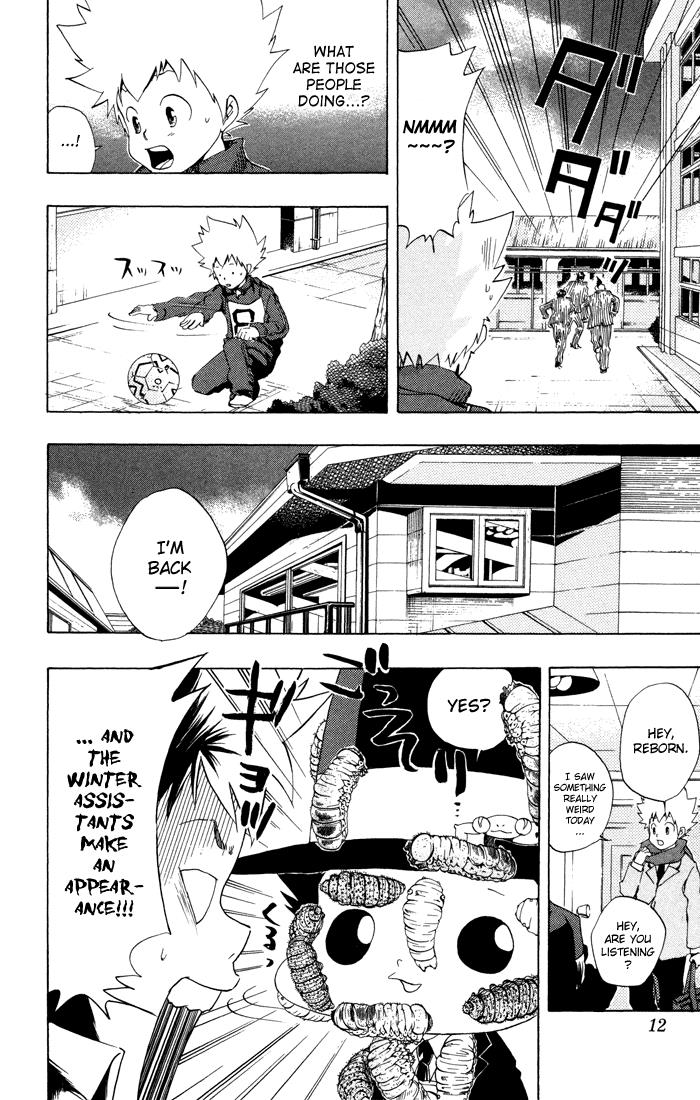 Katekyo Hitman Reborn! Chapter 34 - Page 12