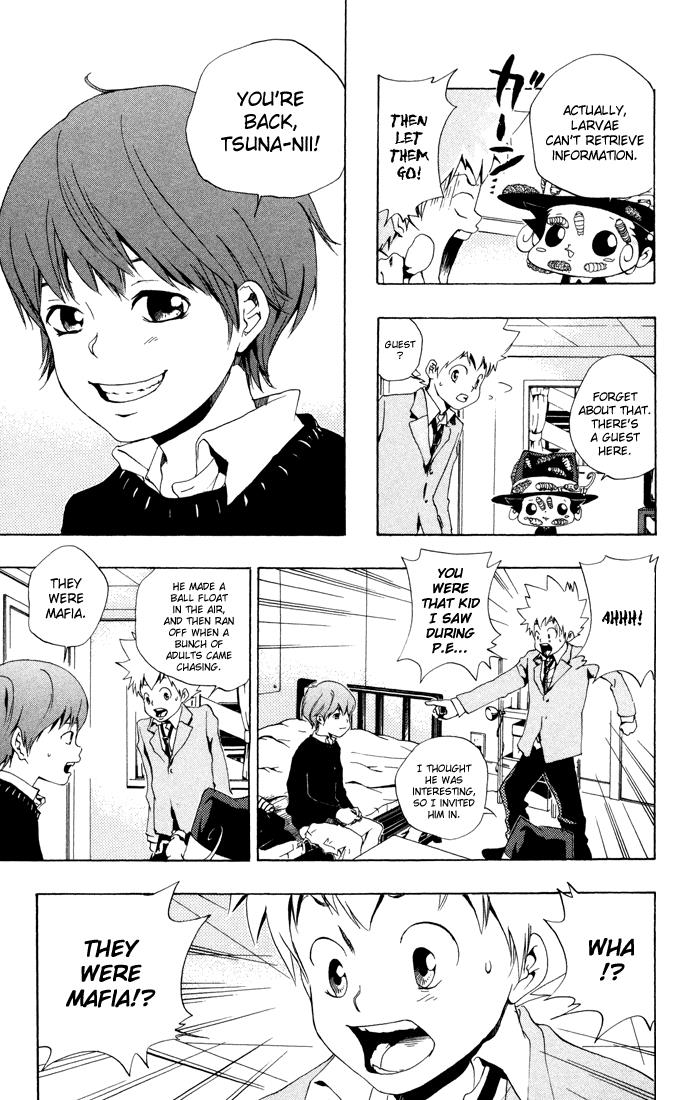 Katekyo Hitman Reborn! Chapter 34 - Page 13