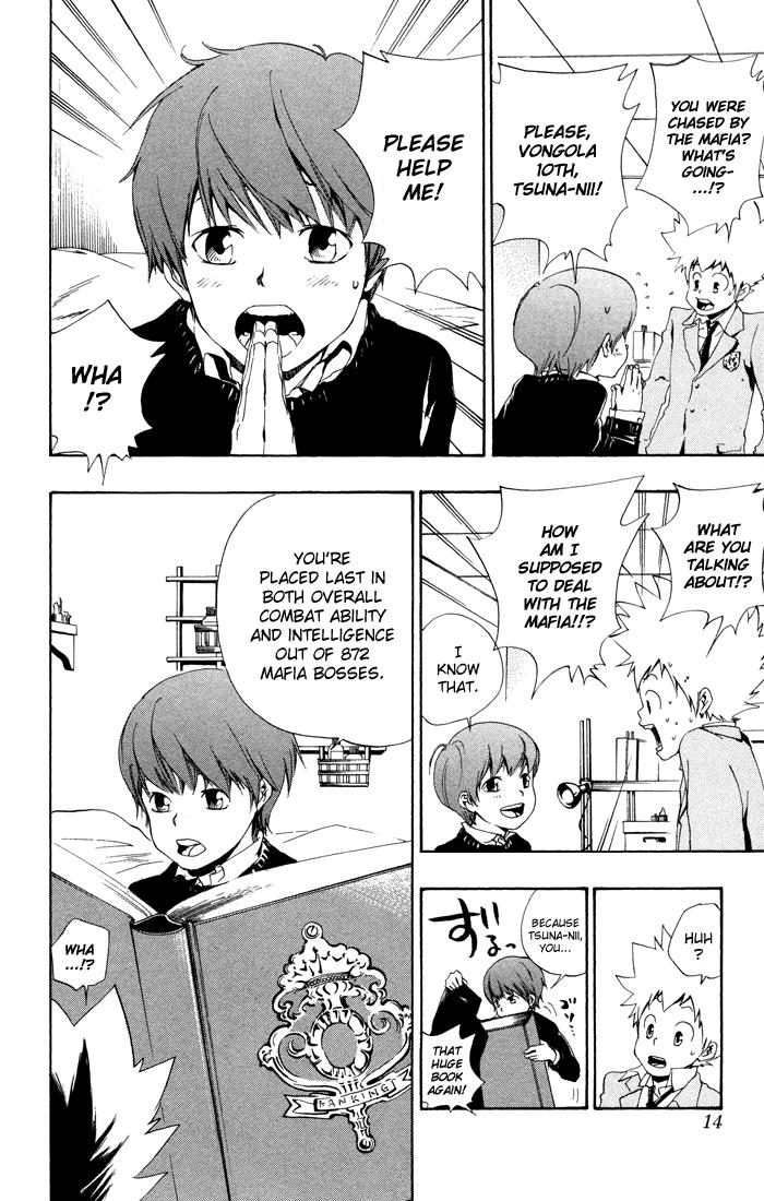 Katekyo Hitman Reborn! Chapter 34 - Page 14