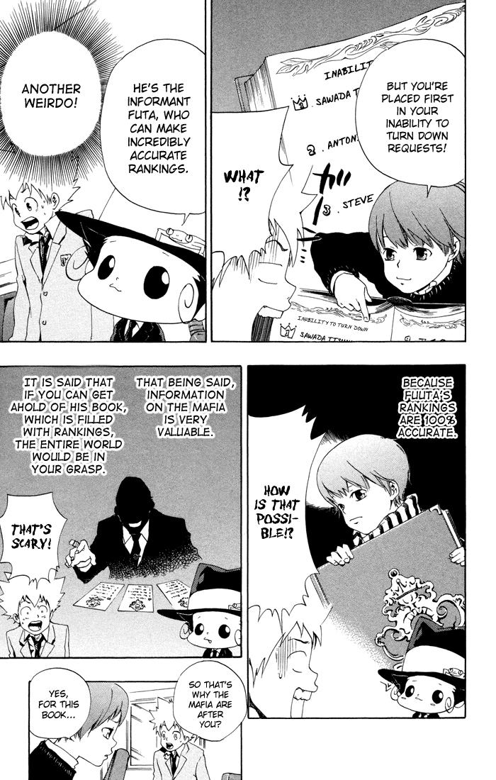 Katekyo Hitman Reborn! Chapter 34 - Page 15