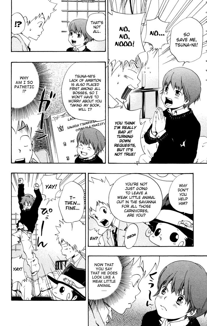 Katekyo Hitman Reborn! Chapter 34 - Page 16