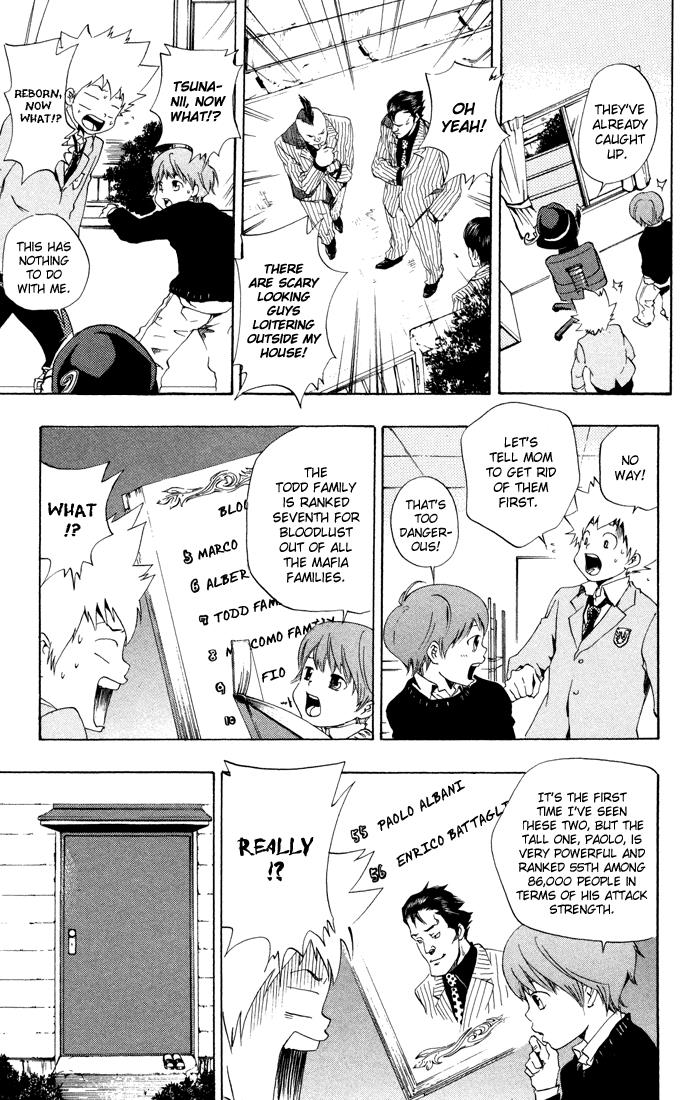 Katekyo Hitman Reborn! Chapter 34 - Page 17